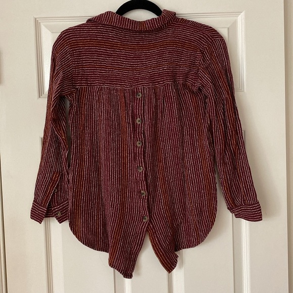 Anthropologie Isadora Button-Back Tunic - Picture 9 of 10